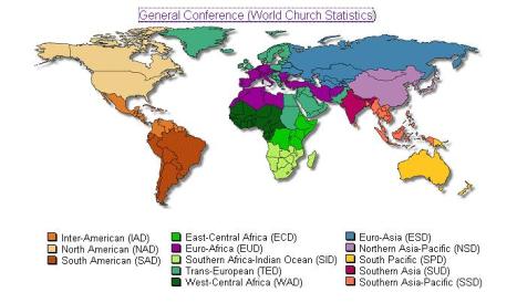 IASD Divisão Mundial