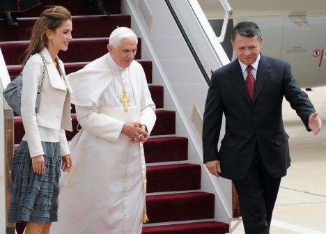 Rei Abdullah e Rainha Rania