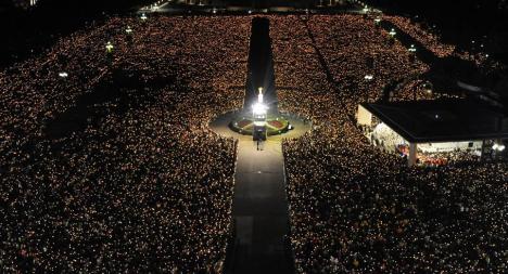 Santuario de Fatima 12 e 13 de maio 2009 Santuario de Fatima 12 e 13 de maio 2009