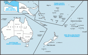 Divisão do Sul Pacifico
