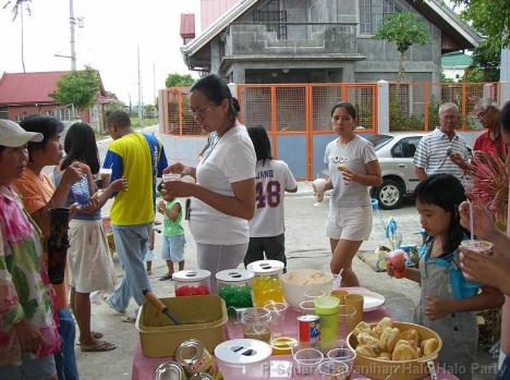 Familia adventista Filipina