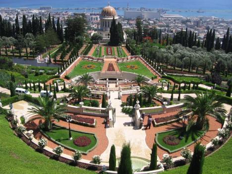 Jardins Bahai2