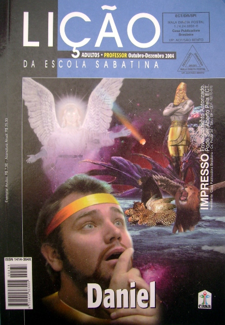 Lição da Escola Sabatina Daniel