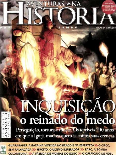 Revista Aventuras na História Abril 2008 Revista Aventuras na História Abril 2008