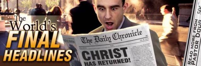 Anticristo Manchete do Jornal