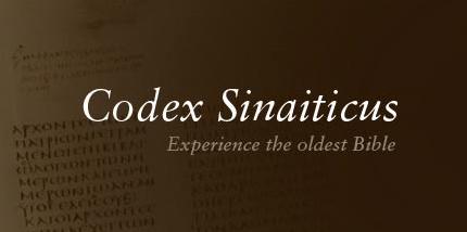 Codex Sinaiticus