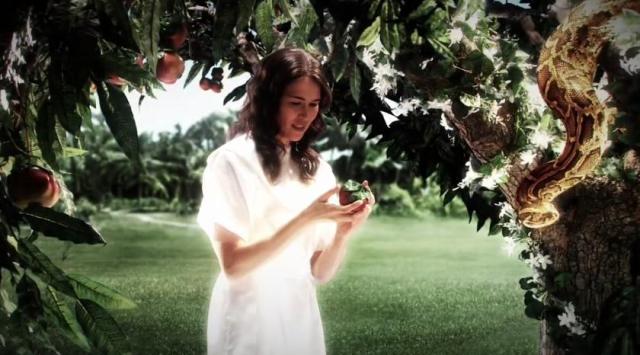 Adão e Eva no Paraíso