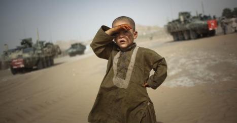 Menino Afegão 07 agosto