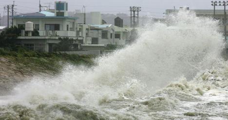 Tufão Morokot Nanjo JP