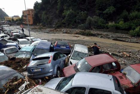 Giampilieri na Sicília
