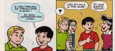 Turma da Mônica Gay