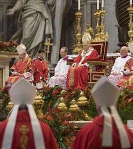 Papa no dia de São Pedro e São Paulo