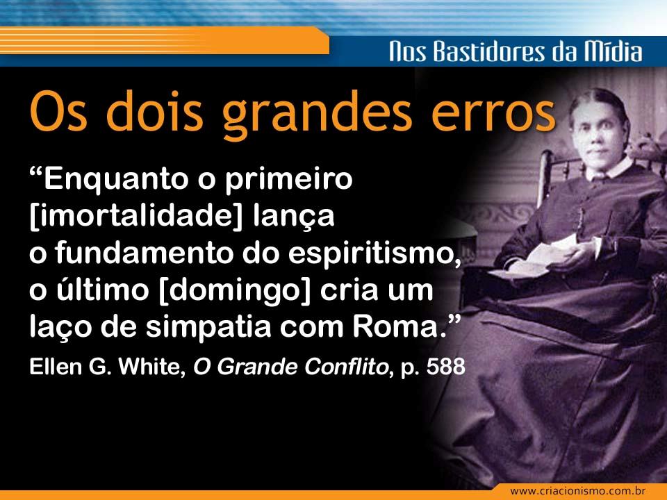 Espiritismo grande erro