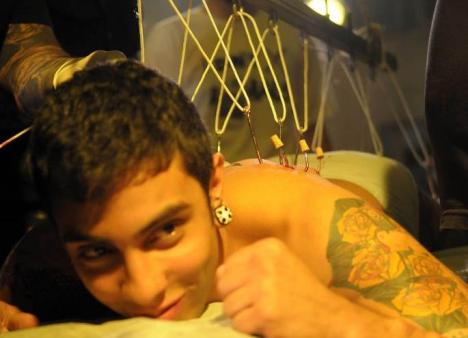 Eder Piercer na Virada Cultural