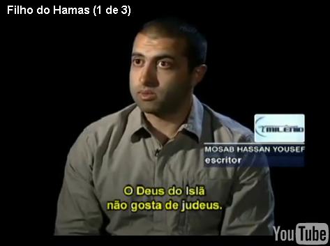 Mosab Hassan Yousef God Islan