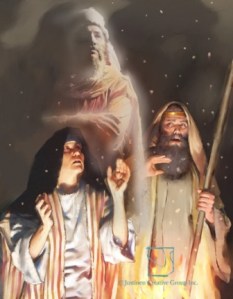 Rei Saul e a espírita