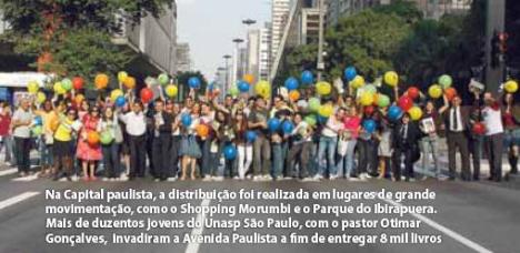 Adventistas na Capital Paulista