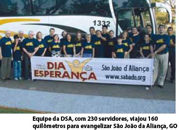 São João da Aliança e adventistas