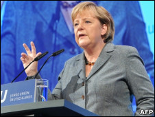 angela merkel