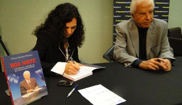 Livro Boa Noite Cid Moreira