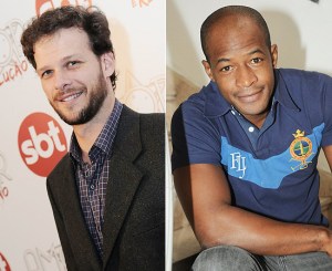 Carlos Artur e Lui Mendes