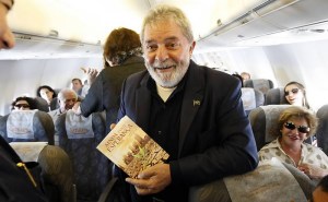 Lula e livro adventista