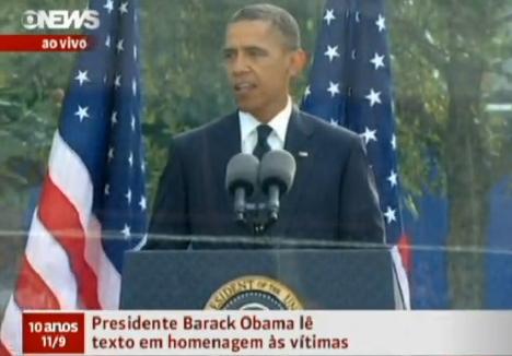 Obama 11 setembro