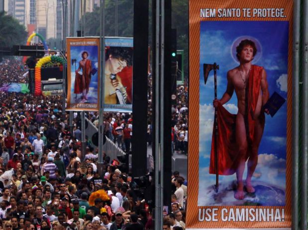 Parada Gay e Santos