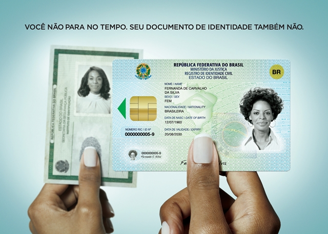 Registro Identidade Civil