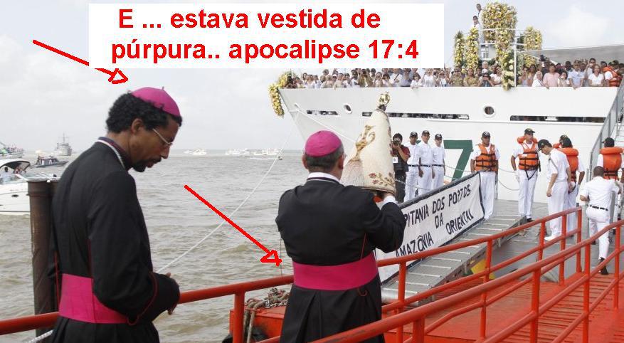 A cor purpura apocalipse