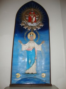 Igreja do Rosário, Senhora do Rosário