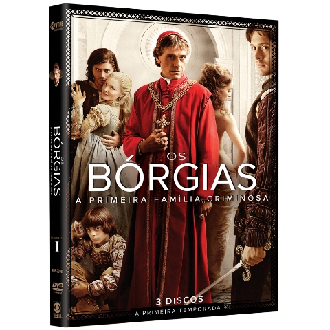 Os Borgias serie temporada1
