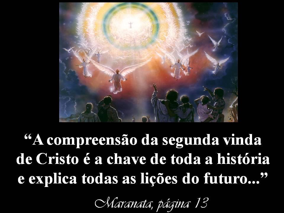 Segunda Vinda de Cristo