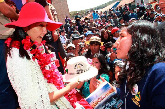 Primeira Dama do Peru