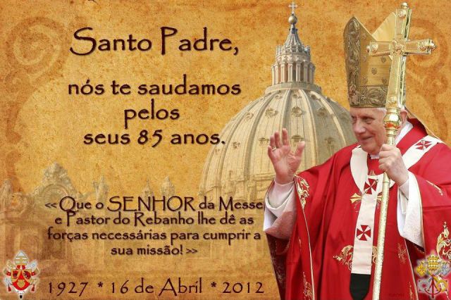 Aniversário do Papa