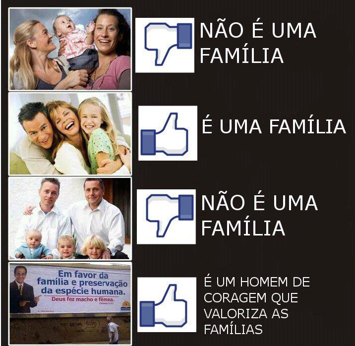 Contra a família gay