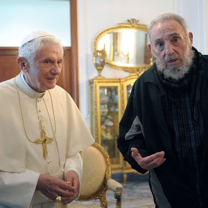 Fidel e Papa 2012