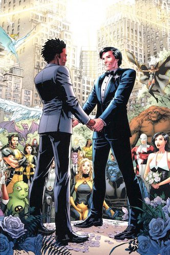 casamento gay xmen