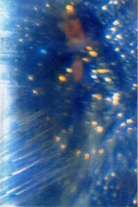 Suposta foto de Lúcifer como Maria