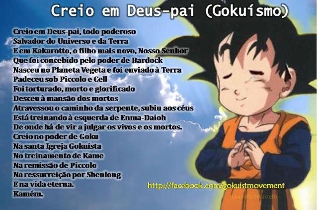 goku adoração4