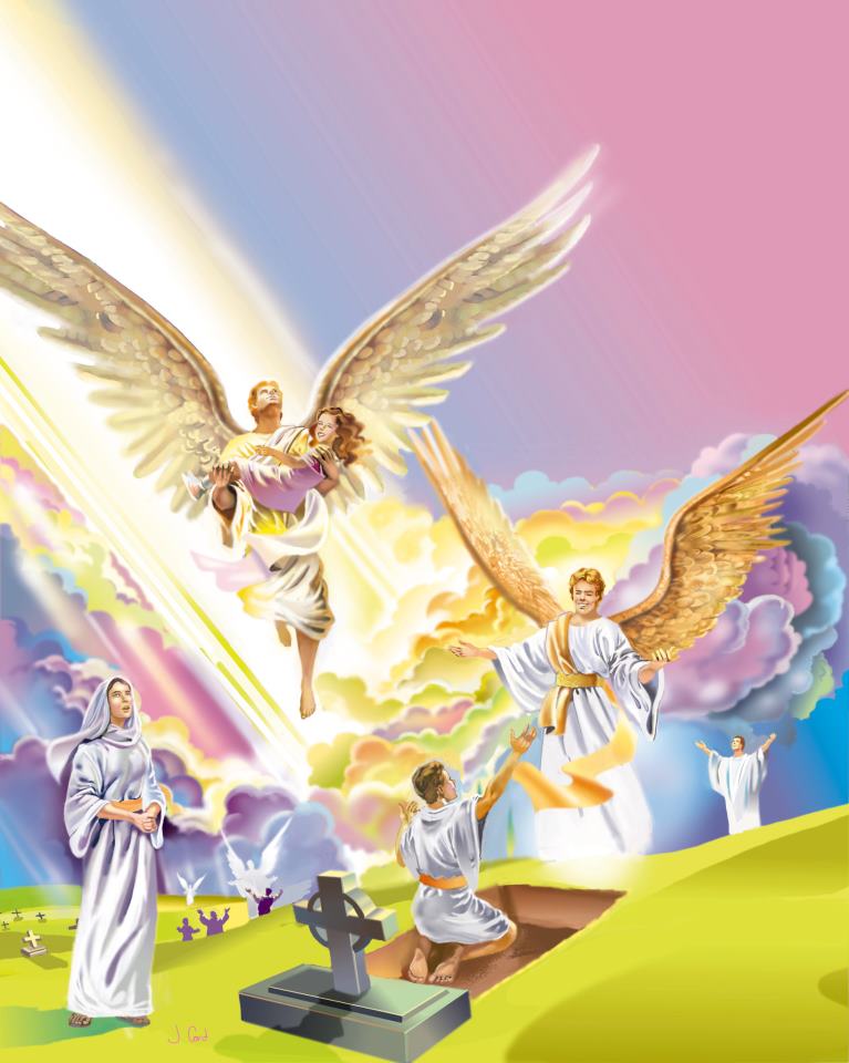 ressurreição dos salvos para a eternidade