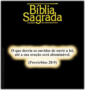 Aos que violam o Sábado