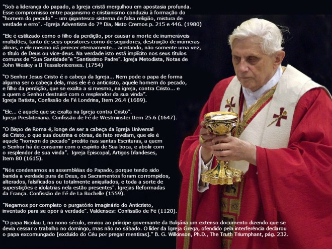 anticristo homem contrario a lei de Deus qualidade 10