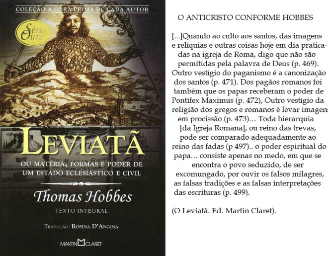 anticristo por thomas hobbes
