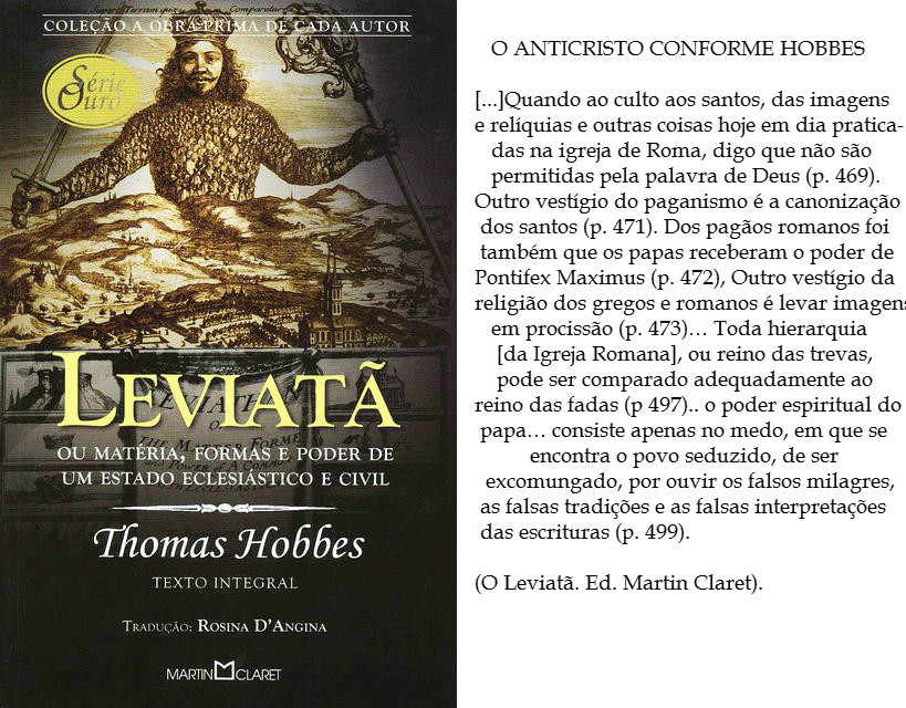 anticristo por thomas hobbes