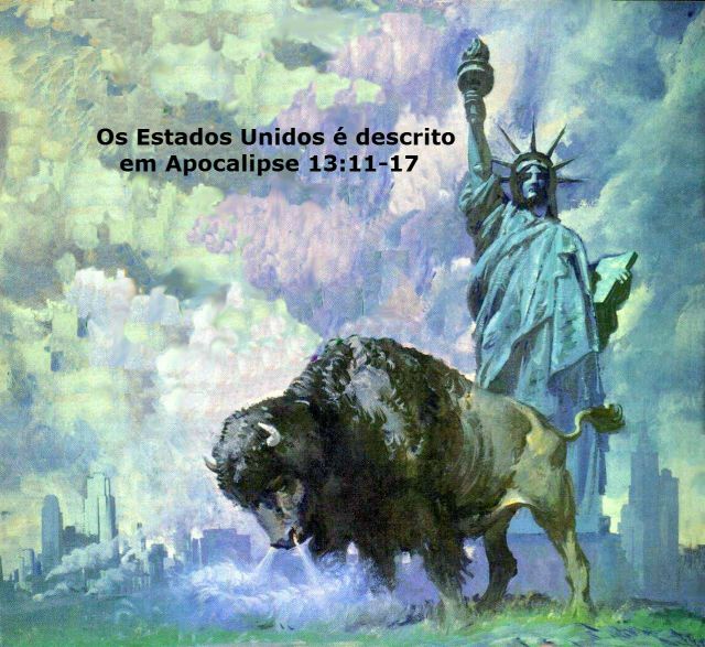 Estados unidos apocalipse 13