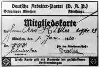 hitler numero nazista