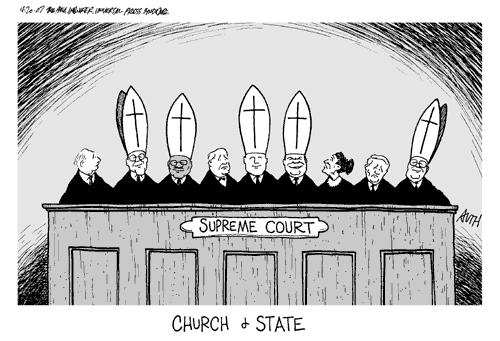 igreja e estado marca da besta