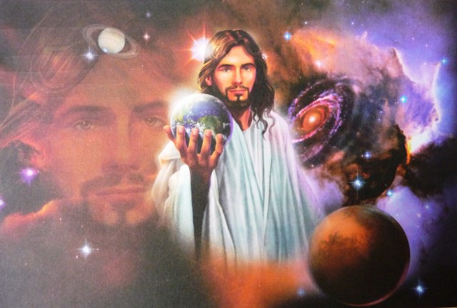 jesus criador de tudo