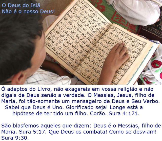 alcorao allah sem filho